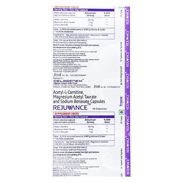 REJUVANCE Capsule 10's