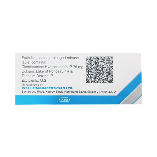 CLONIL 75 SR Tablet 15's