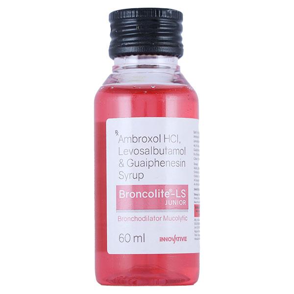 BRONCOLITE LS JUNIOR Syrup 60ml