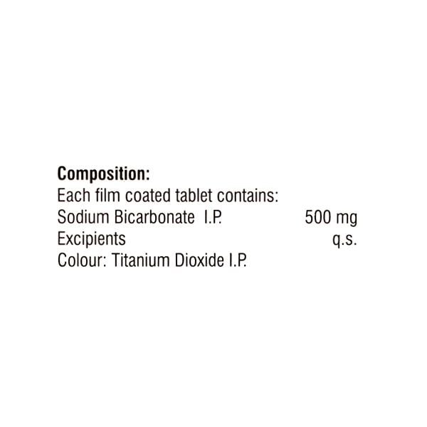 Sodanet 500mg Tablet 10'S