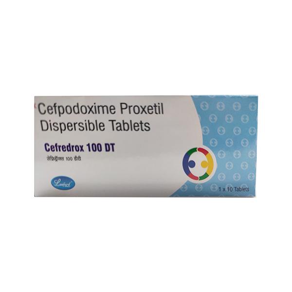 CEFREDROX 100 DT Tablet 10's