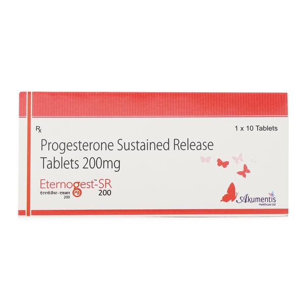 Eternogest SR 200mg Tablet 10'S