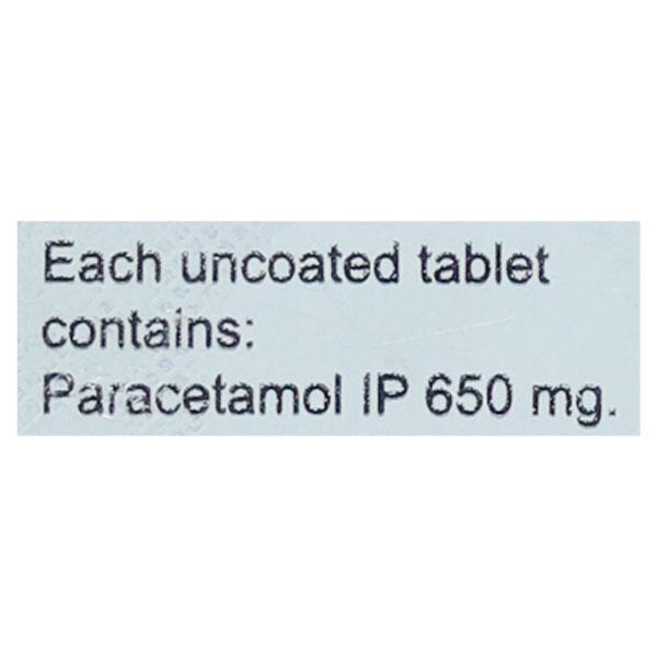 Dolopar 650mg Tablet 15'S