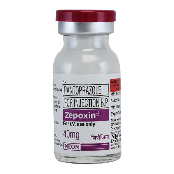 Zepoxin 40mg Injection 1's