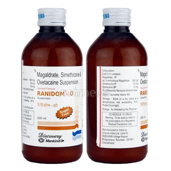 Ranidom O Suspension 200ml