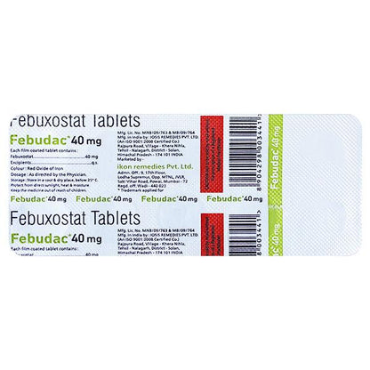FEBUDAC 40mg Tablet 10's