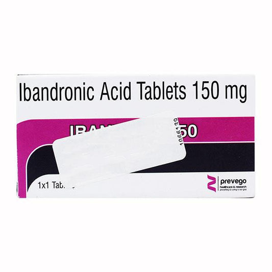 IBANDEOS 150 Tablet 1's - Global Surgicals