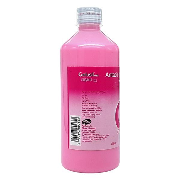 GELUSIL MPS Original Sugar Free Mint Flavour Liquid 400ml