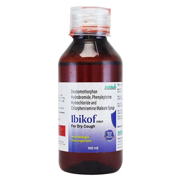 Ibikof Syrup 100ml - Global Surgicals
