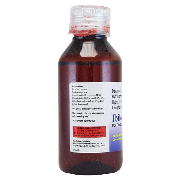 Ibikof Syrup 100ml - Global Surgicals