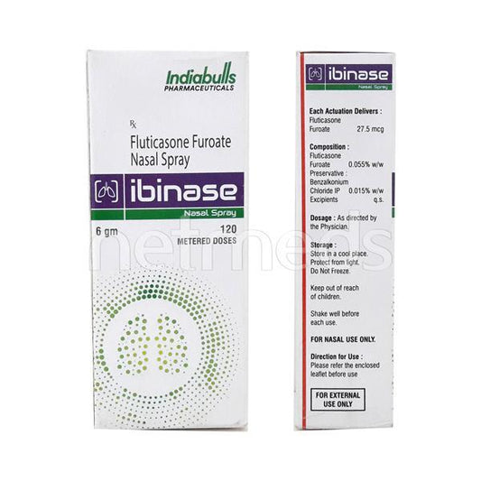 Ibinase 120Md Nasal Spray 6Gm - Global Surgicals