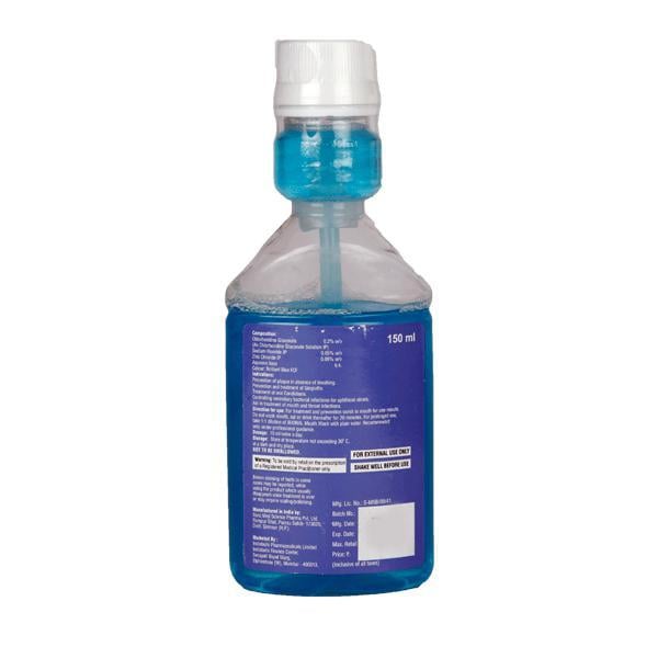 Ibioral Mouthwash Solution 150ml - Global Surgicals