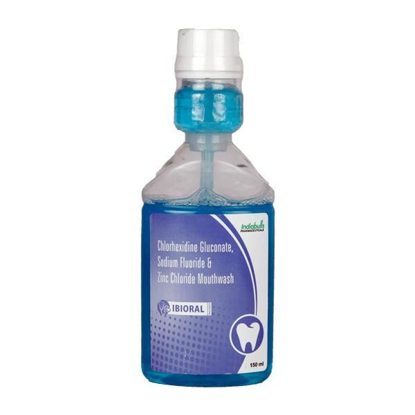 Ibioral Mouthwash Solution 150ml - Global Surgicals