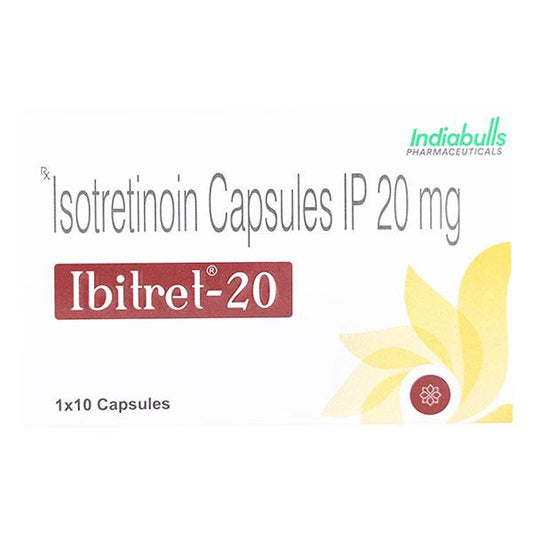 Ibitret 20mg Softgel 10'S - Global Surgicals