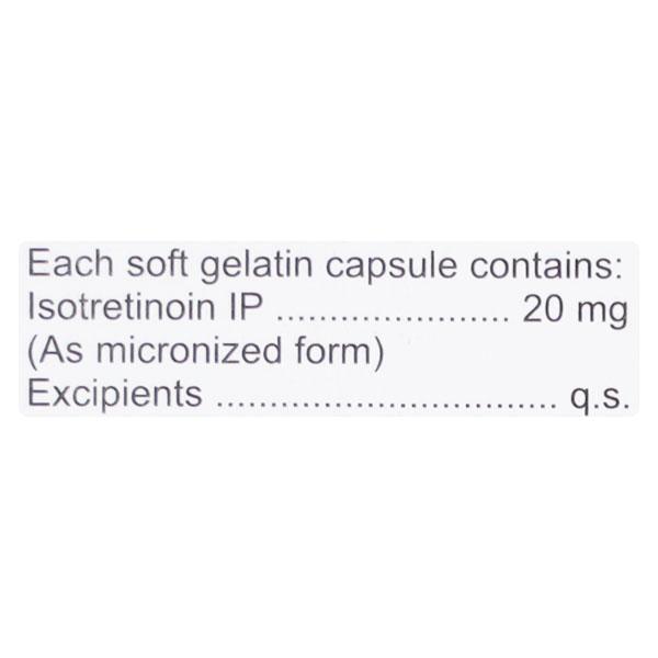 Ibitret 20mg Softgel 10'S - Global Surgicals