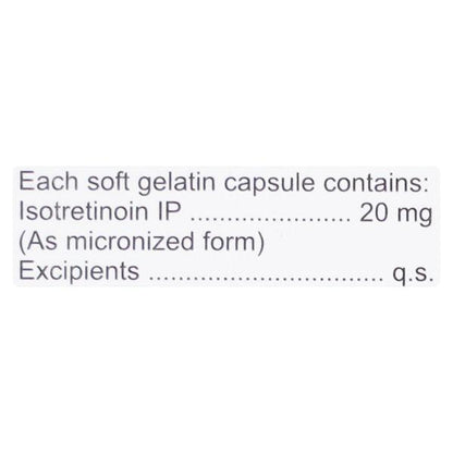 Ibitret 20mg Softgel 10'S - Global Surgicals