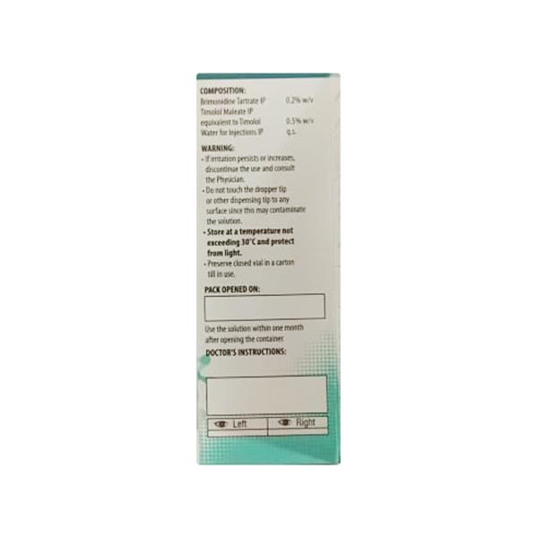 BRIMAZE T Ophthalmic Solution 10ml