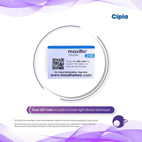 Maxiflo 250 Inhaler 120Md