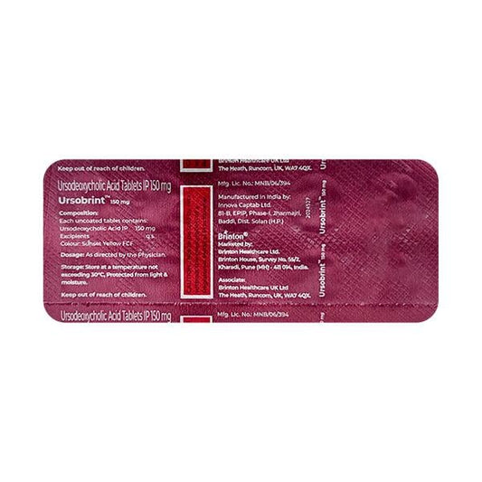 URSOBRINT 150mg Tablet 10's