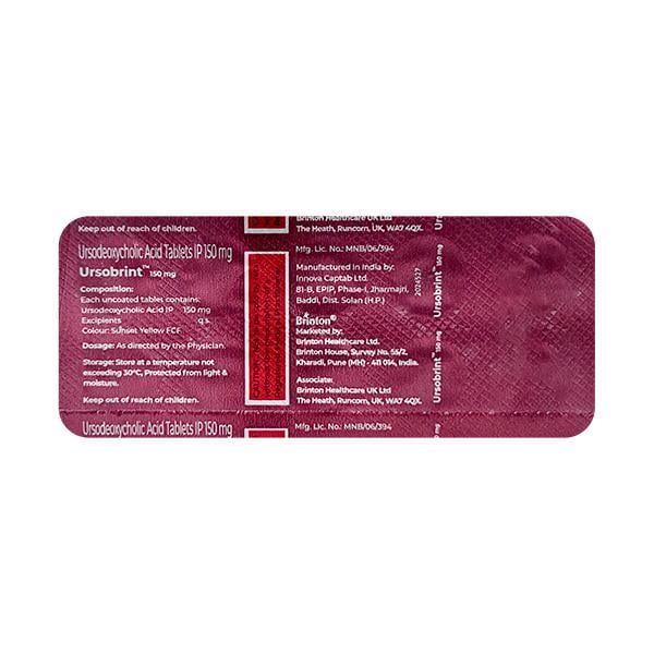 URSOBRINT 150mg Tablet 10's