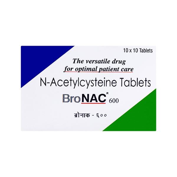 Bronac 600mg Tablet 10'S