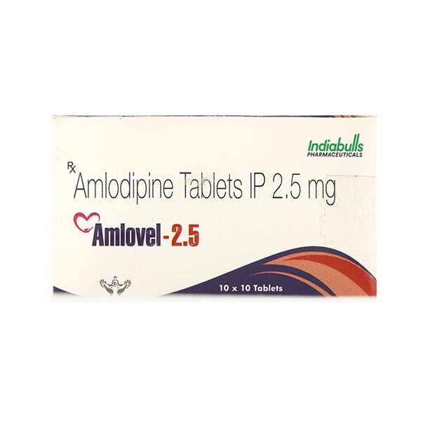 AMLOVEL 2.5mg Tablet 10's