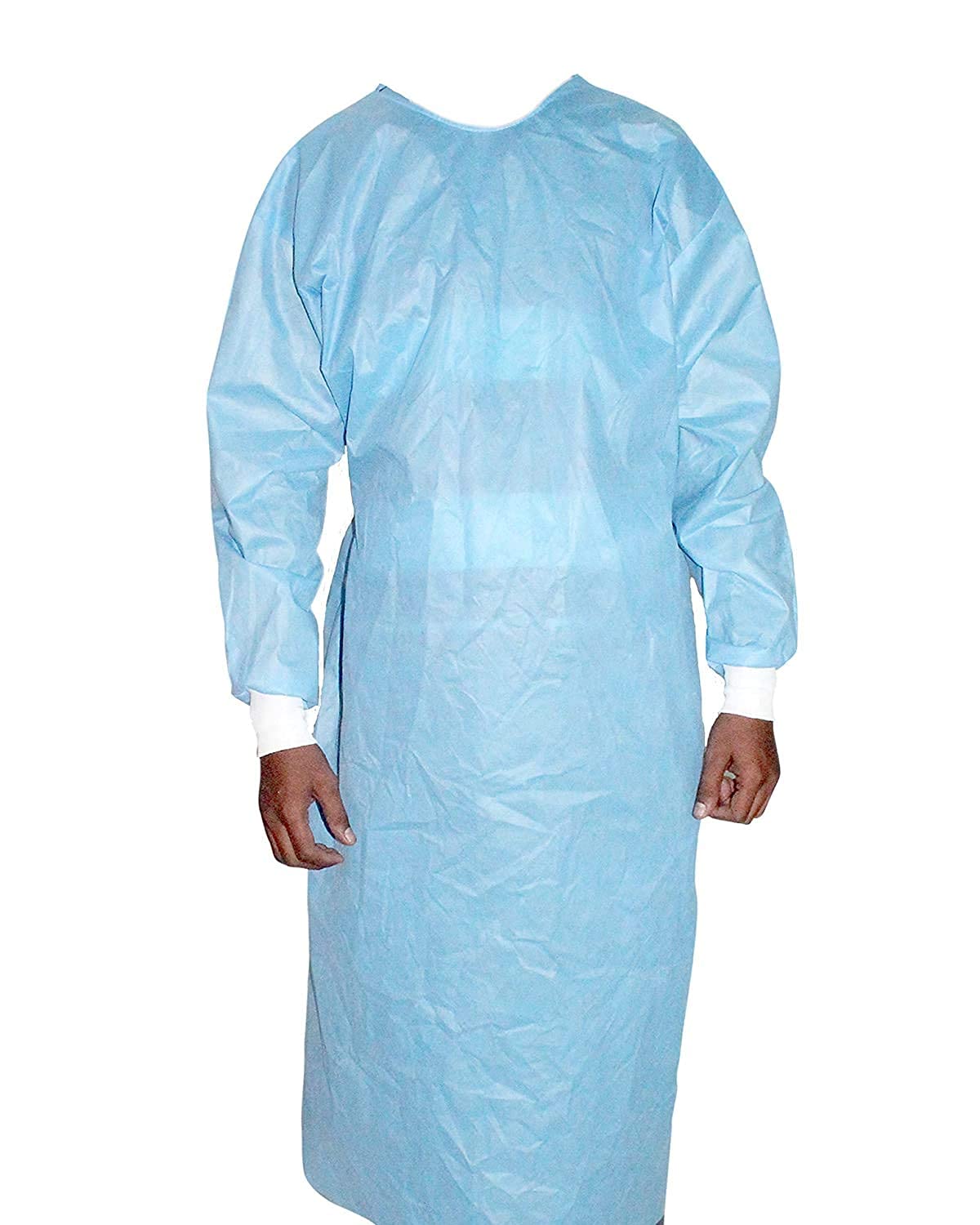 IC Surgicals Medical Disposable Non Woven P.P. Gown - Global Surgicals