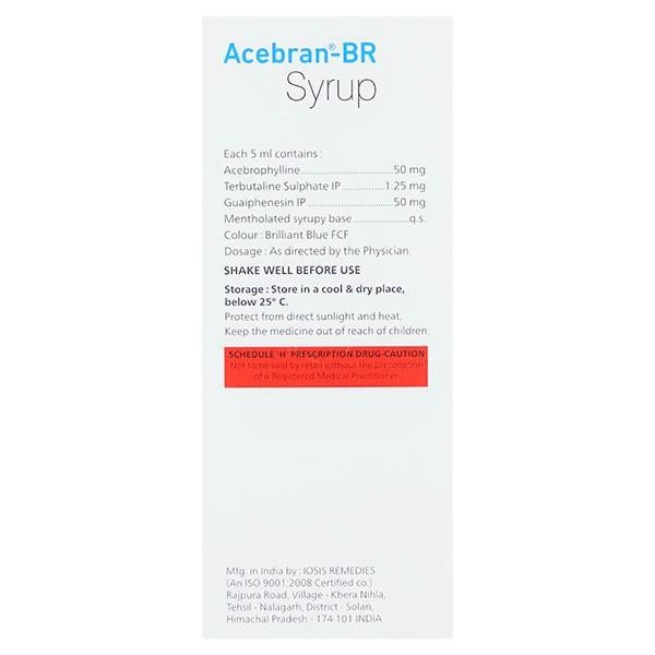 ACEBRAN BR Syrup 100ml
