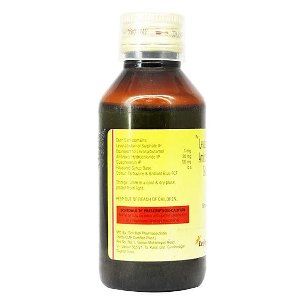 KEP LS 30/1/50mg Syrup 100ml