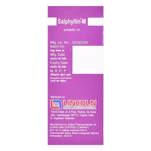 Salphyllin M Suspension 60ml