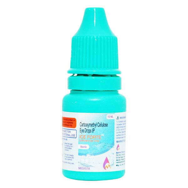 ICE FORTE Eye Drops 10ml - Global Surgicals