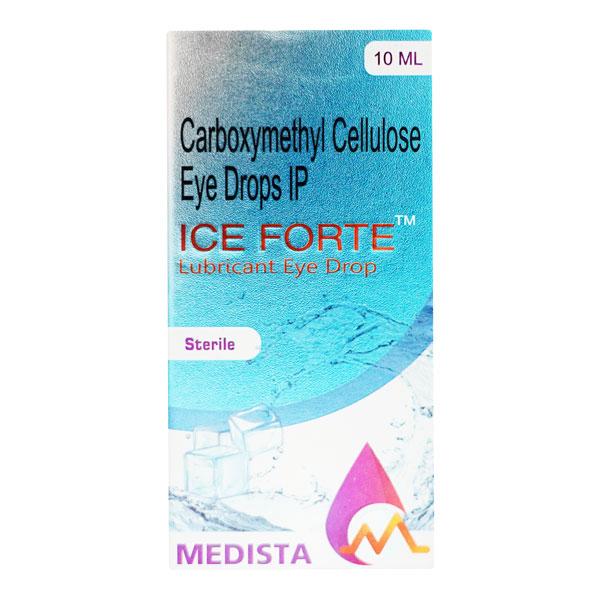 ICE FORTE Eye Drops 10ml - Global Surgicals