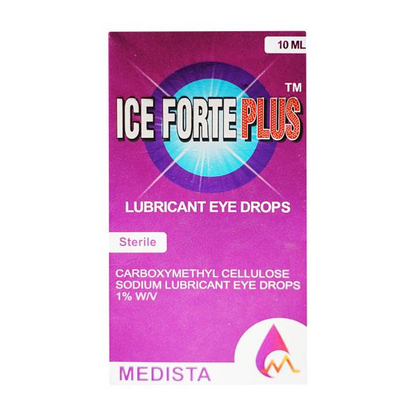 ICE FORTE PLUS Eye Drops 10ml - Global Surgicals
