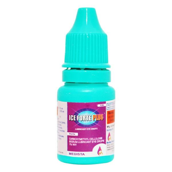 ICE FORTE PLUS Eye Drops 10ml - Global Surgicals