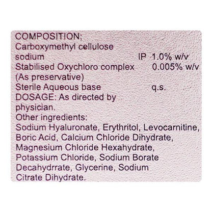ICE FORTE PLUS Eye Drops 10ml - Global Surgicals