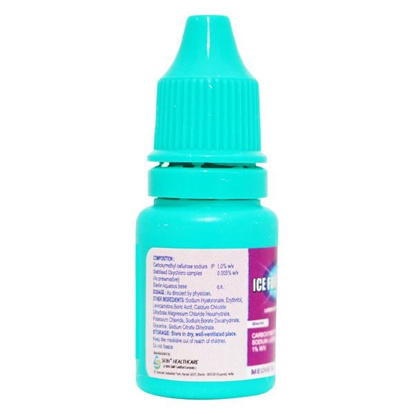 ICE FORTE PLUS Eye Drops 10ml - Global Surgicals