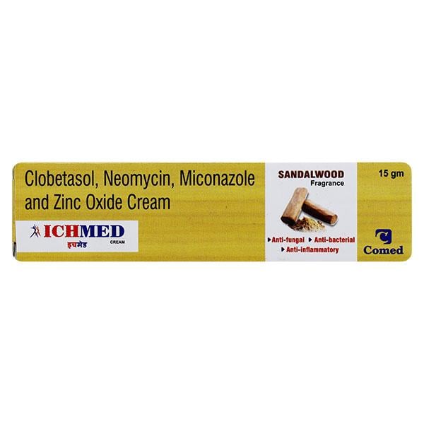 ICHMED Cream 15gm - Global Surgicals