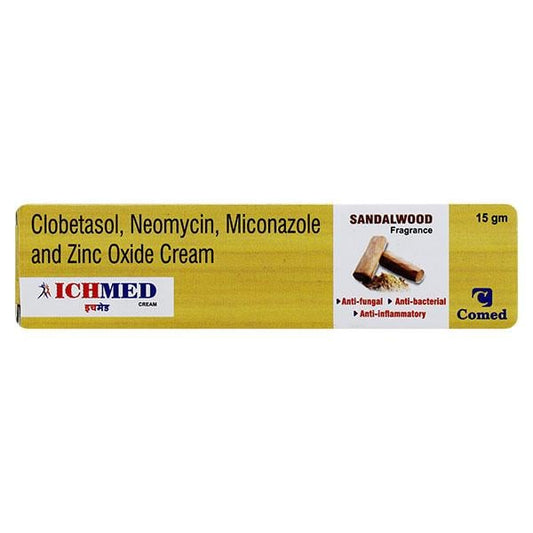 ICHMED Cream 15gm - Global Surgicals