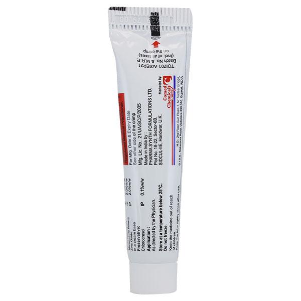 ICHMED Cream 15gm - Global Surgicals