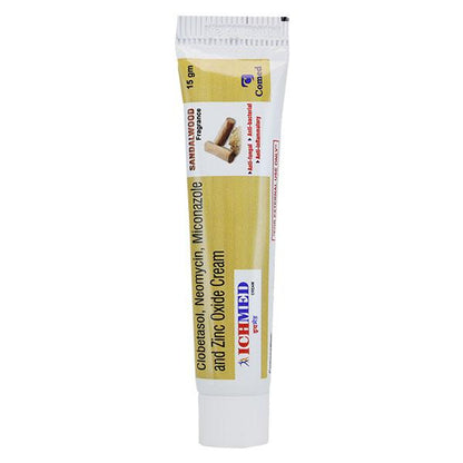ICHMED Cream 15gm - Global Surgicals