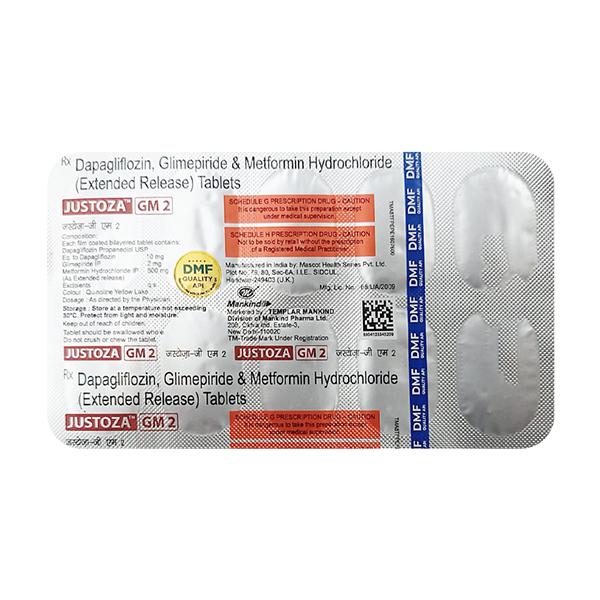 JUSTOZA GM 2 Tablet 10's