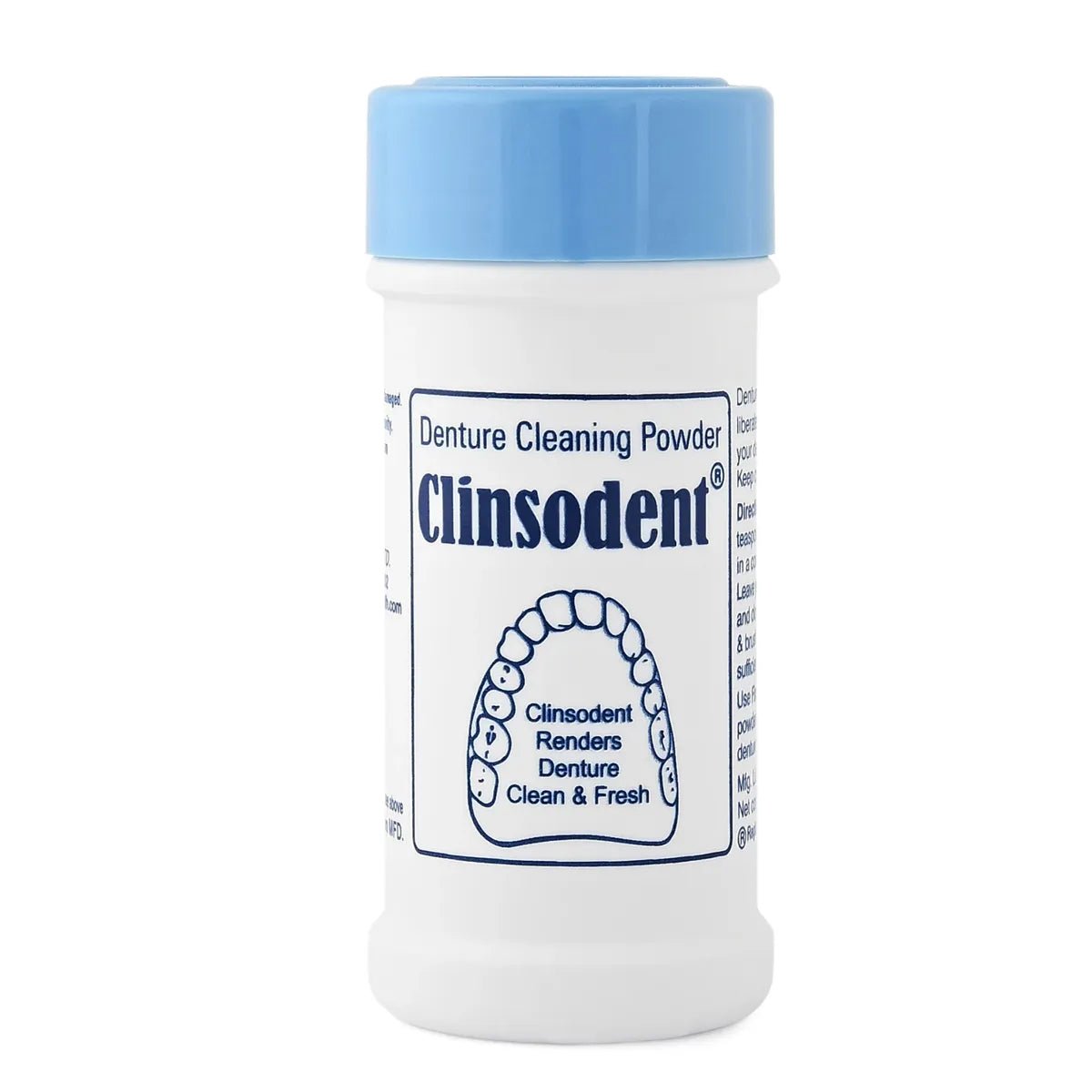 ICPA Clinsodent Powder Denture Cleanser - Global Surgicals