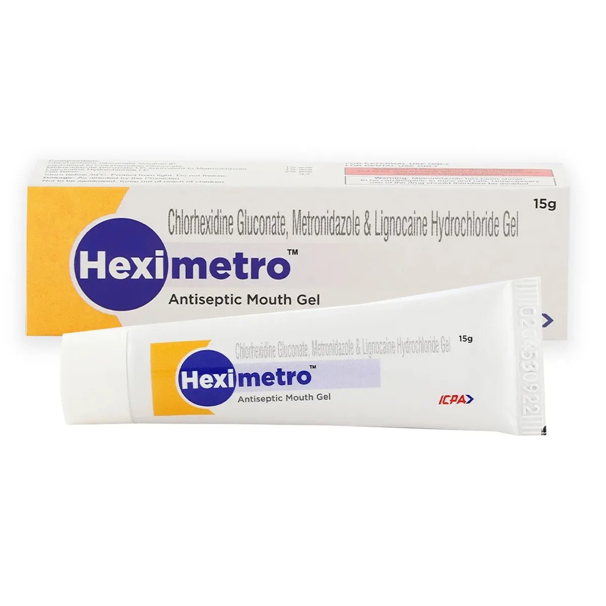 ICPA Heximetro Intraoral Gel - Global Surgicals