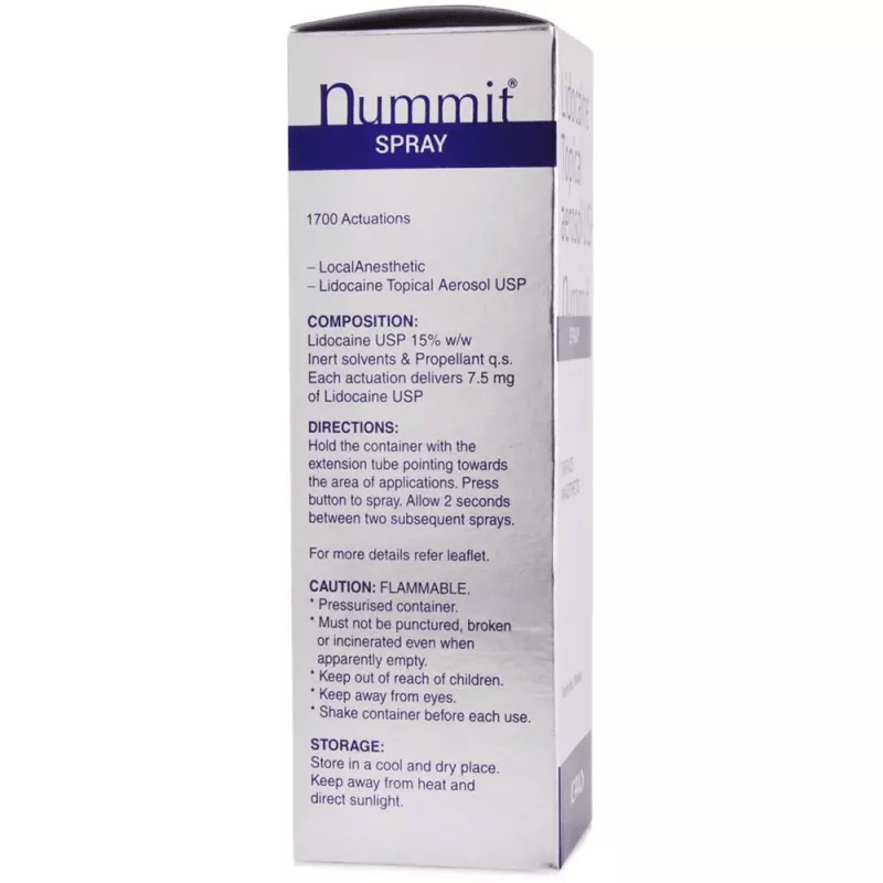 ICPA Nummit Spray Local Anaesthetic - Global Surgicals