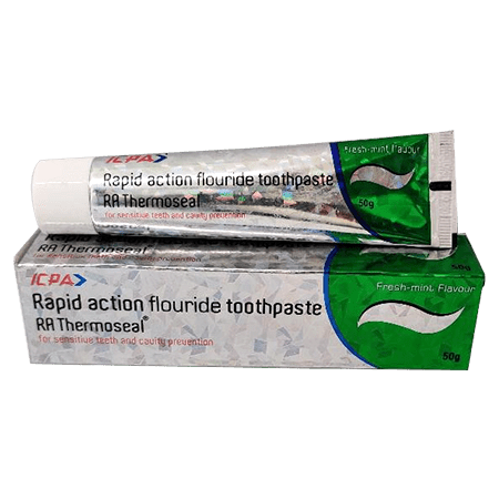 ICPA RA Thermoseal Toothpaste - Global Surgicals
