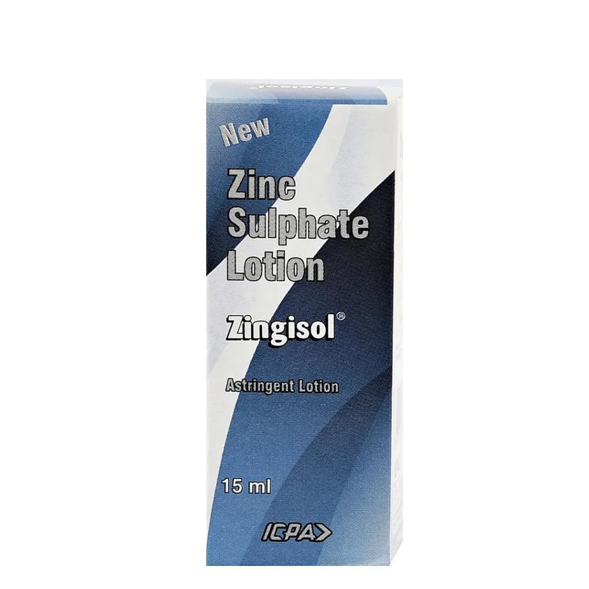 ICPA Zingisol Astringent Lotion Hemostatic Agent - Global Surgicals