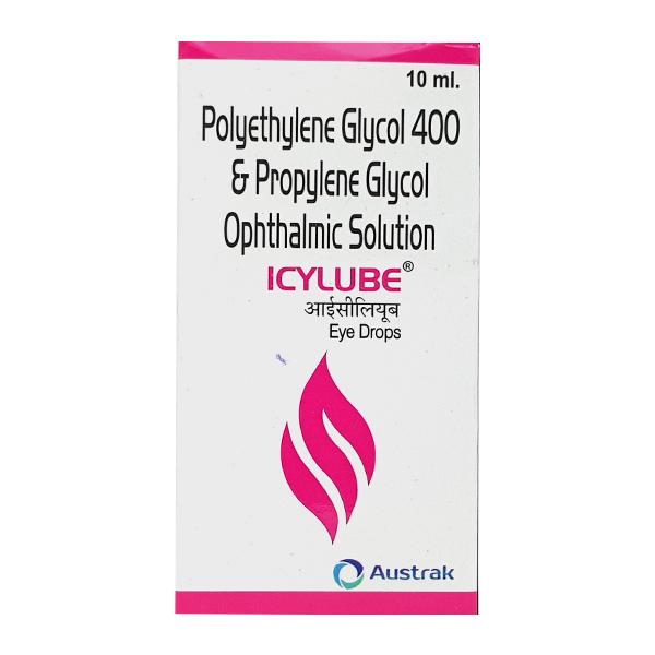 ICYLUBE Eye Drops 10ml - Global Surgicals