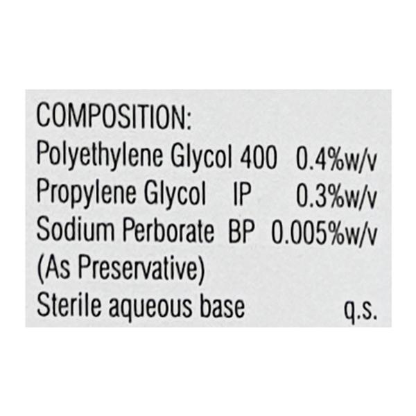 ICYLUBE Eye Drops 10ml - Global Surgicals
