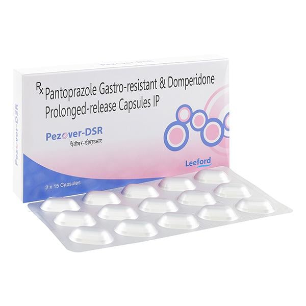 PEZOVER DSR Capsule 15's