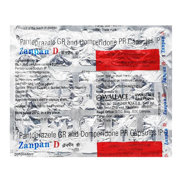 ZANPAN D Capsule 15's